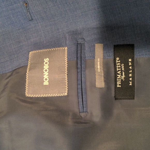 Bonobos Light Blue Men's Suit - Picture 2 of 5